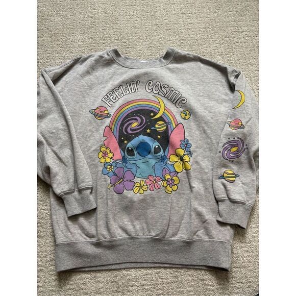 Disney Tops - Disney Lilo and Stitch Crewneck Sweatshirt
